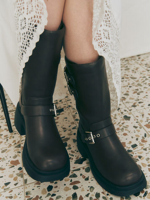 Te chichi TERRASSE「バイカーブーツ《2025autumn catalog item》」|その他|