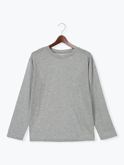 Te chichi「シルケット天竺ロングスリーブTee」|Tシャツ・カットソー|