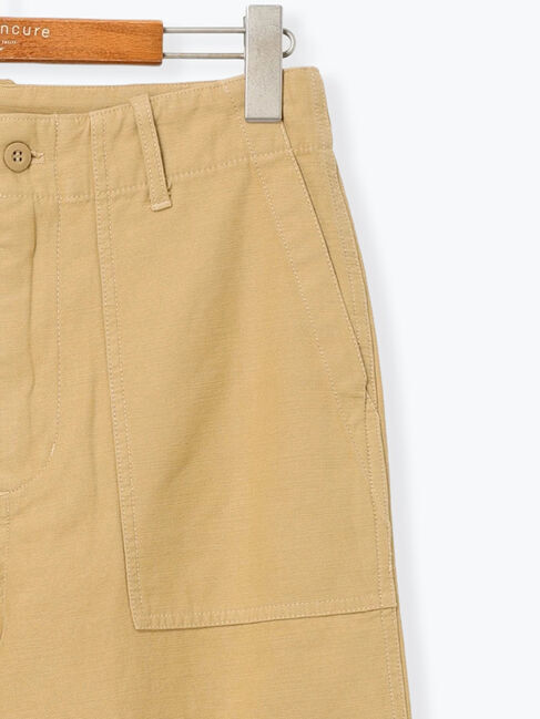 Lugnoncure「バックサテンベイカーパンツ《2025autumn catalog item》」|その他|