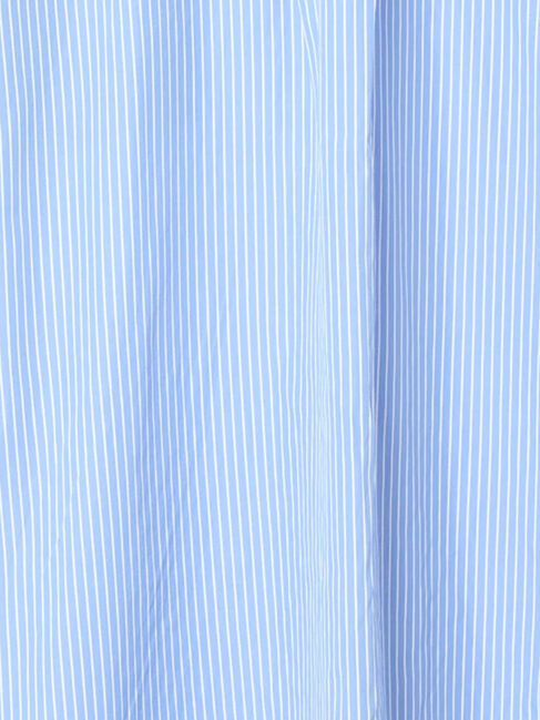 Te chichi TERRASSE「胸刺繍オーバーサイズシャツ《2025autumn catalog item》」|シャツ・ブラウス|