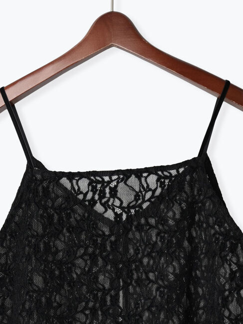 Te chichi「起毛レース前後2WAYキャミブラウス」|シャツ・ブラウス|