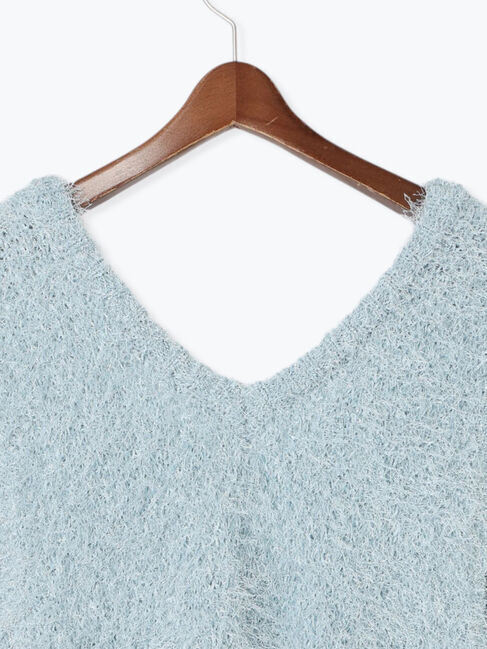 Te chichi TERRASSE「ラメシャギーニットベスト」|ニット・セーター|