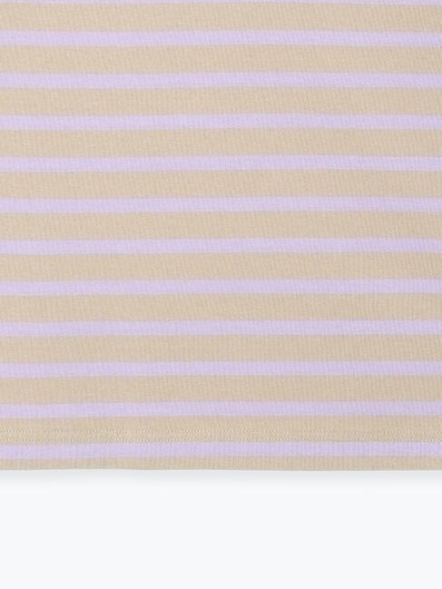 Lugnoncure「ボーダー長袖カットソー」|Tシャツ・カットソー|