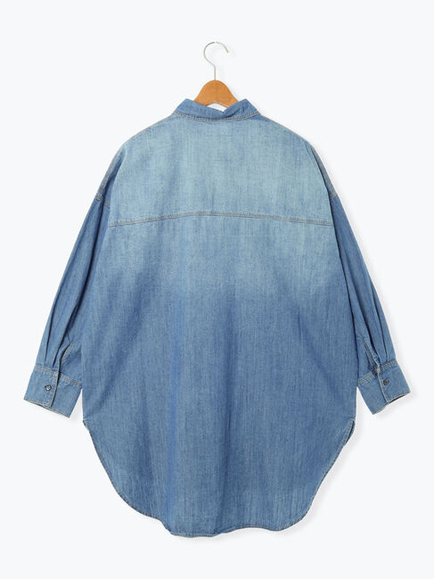 Lugnoncure「オーバーサイズチュニックシャツ」|シャツ・ブラウス|