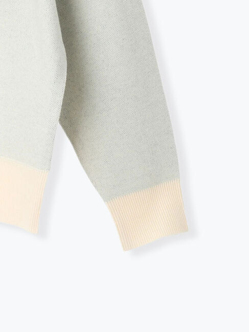 Lugnoncure「猫モチーフジャカードニット」|ニット・セーター|