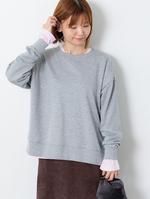 Lugnoncure「リラックス裏毛スウェット」|その他|