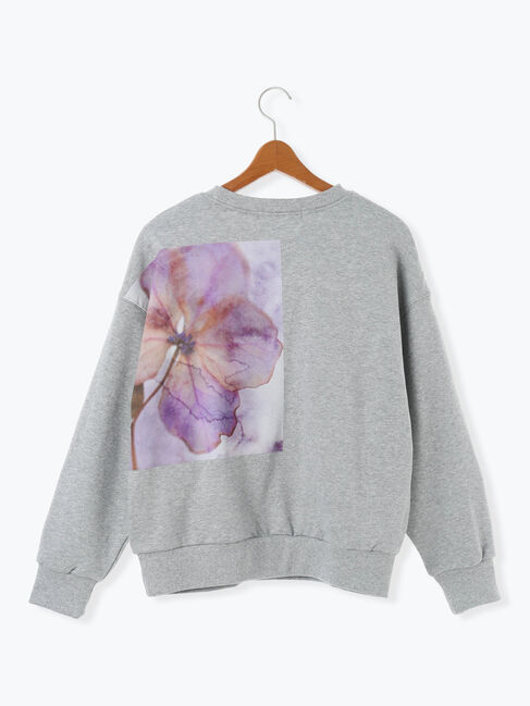 Lugnoncure「フラワープリントスウェットプルオーバー」|その他|