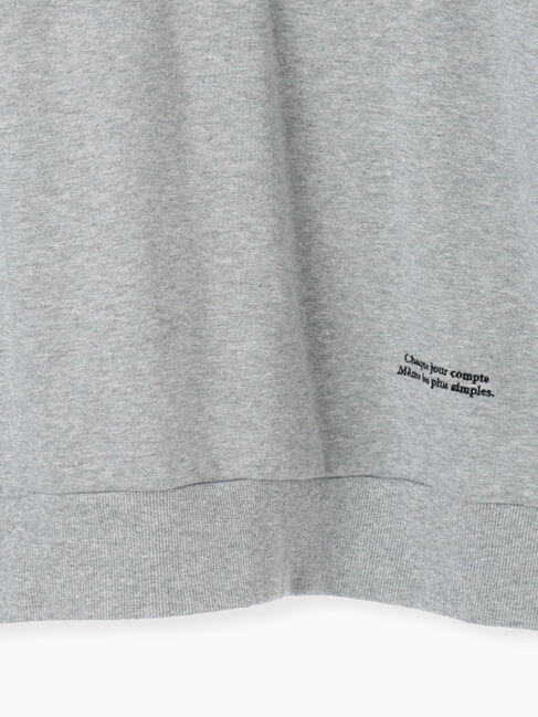 Lugnoncure「フラワープリントスウェットプルオーバー」|その他|