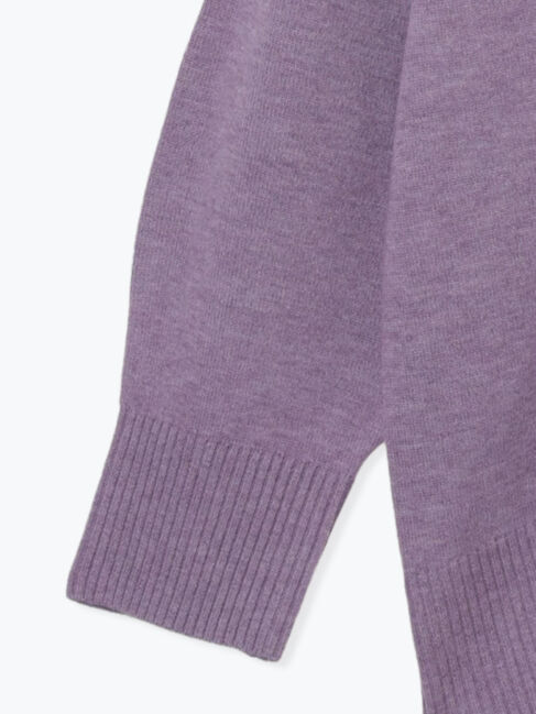 Lugnoncure「もちもちVネックリラックスカーディガン」|カーディガン|