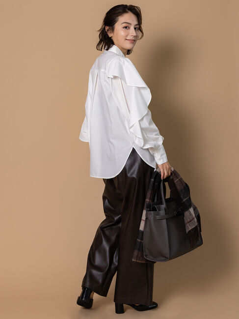 Te chichi「ラッフルスリーブシャツ」|シャツ・ブラウス|