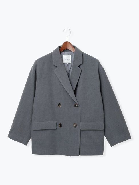 Te chichi TERRASSE「Wブレストジャケット」|その他|