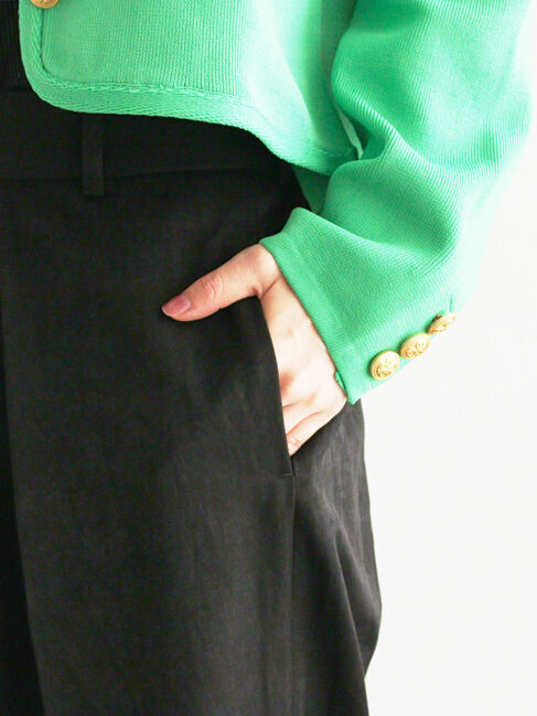 Te chichi「シャイニーワイドスラックス」|その他|