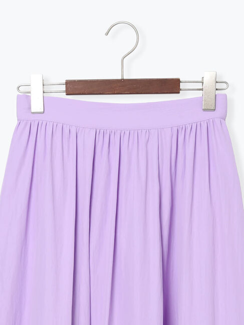 Te chichi「マットタフタバイヤスティアードスカート《2025winter catalog item》」|スカート|