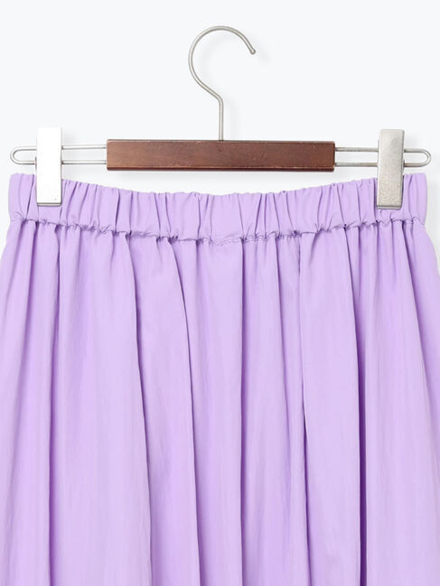 Te chichi「マットタフタバイヤスティアードスカート《2025winter catalog item》」|スカート|