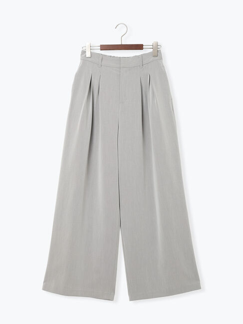 Te chichi「タックワイドフルレングスパンツ《2025winter catalog item》」|その他|