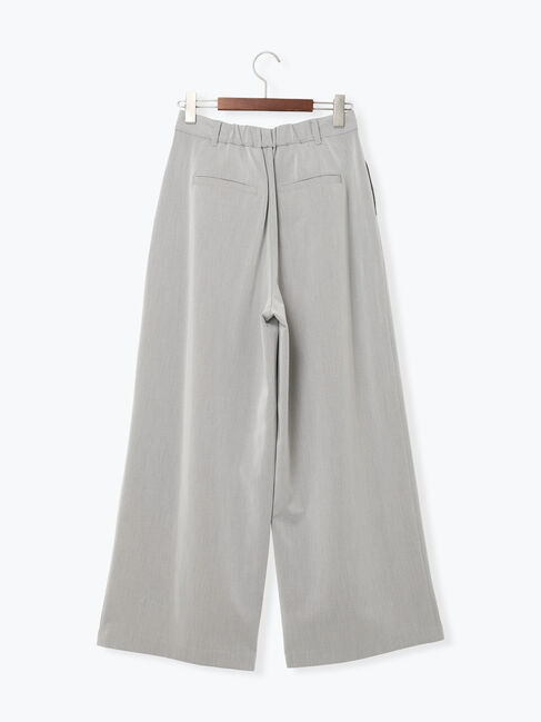 Te chichi「タックワイドフルレングスパンツ《2025winter catalog item》」|その他|
