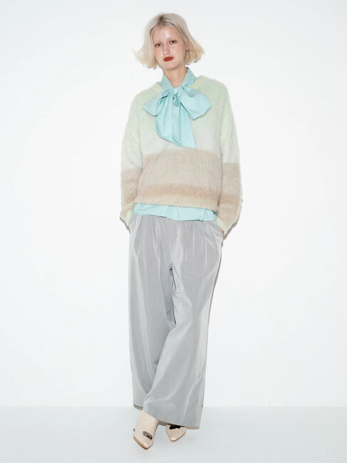 Te chichi「タックワイドフルレングスパンツ《2025winter catalog item》」|その他|