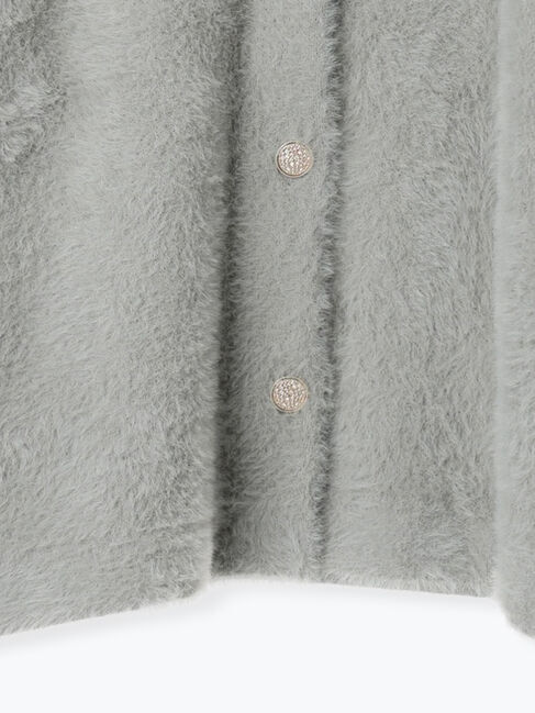 Te chichi「【R by Te chichi】ダブルフェイスフェザーカーディガン《2025winter catalog item》」|カーディガン|