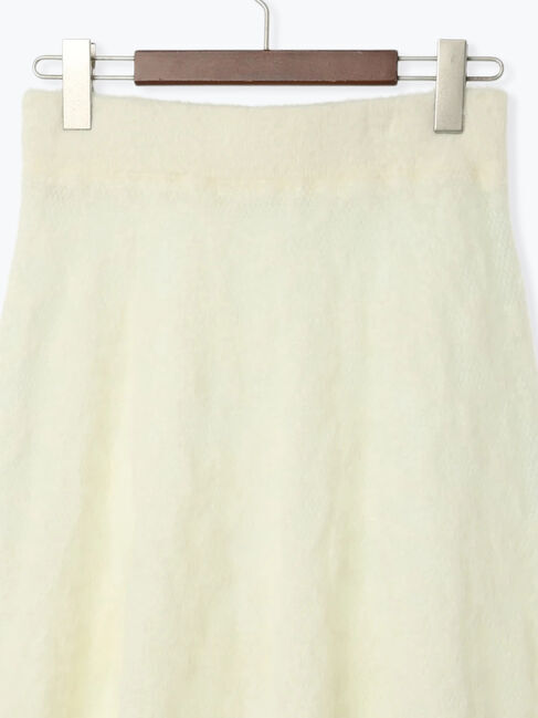 Te chichi「起毛レースニットスカート（セットアップ可）《2025winter catalog item》」|スカート|