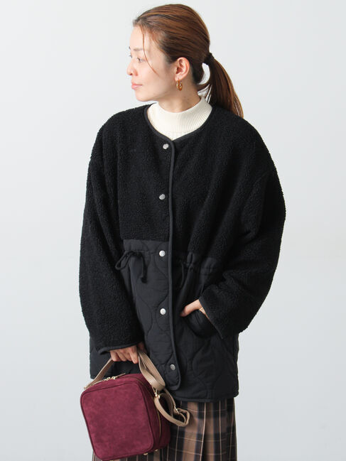 Lugnoncure「ボアキルト切替コート」|その他|