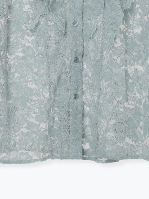 Te chichi「レースフリルレイヤードブラウス《2025winter catalog item》」|シャツ・ブラウス|