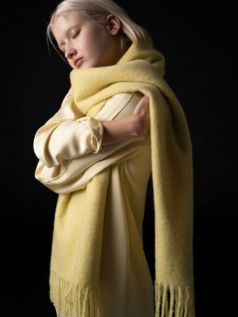 Te chichi「【Atelier Bonheur】イエローカラーマフラー」|その他|