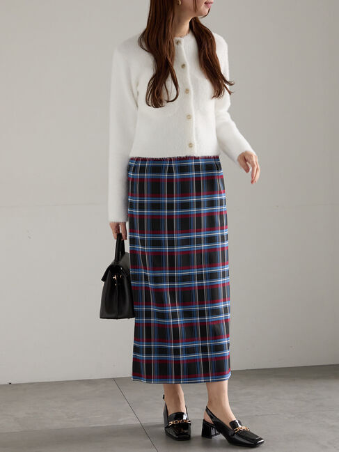 Te chichi「ショートシャギーポケットカーディガン」|カーディガン|