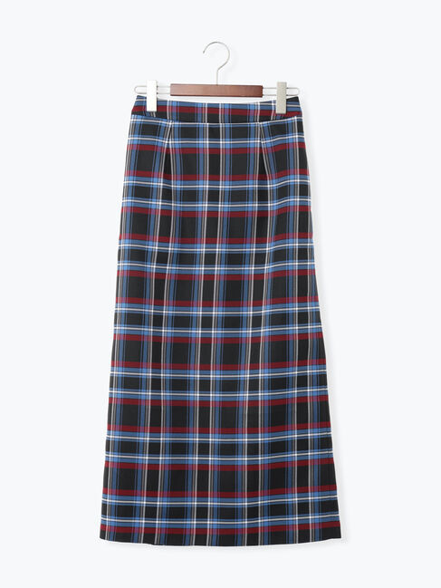 Te chichi「チェックナロースカート」|スカート|