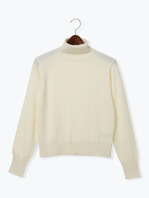 Te chichi「【宮本茉由着用】タートルネックプルオーバー《2025winter catalog item》」|ニット・セーター|