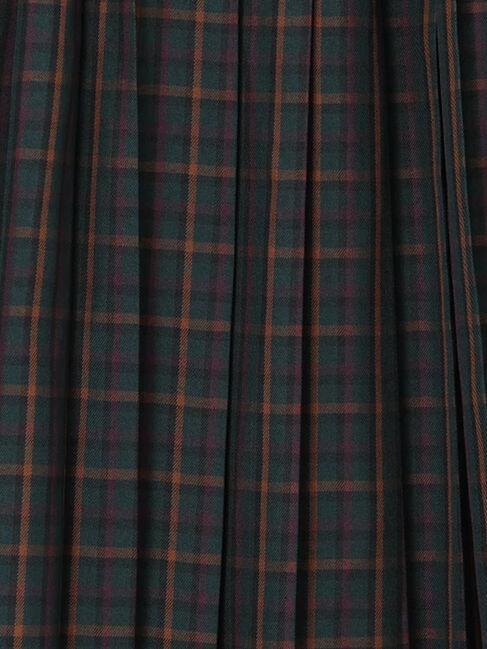 Lugnoncure「【選べる着丈】チェックキルトスカート」|スカート|