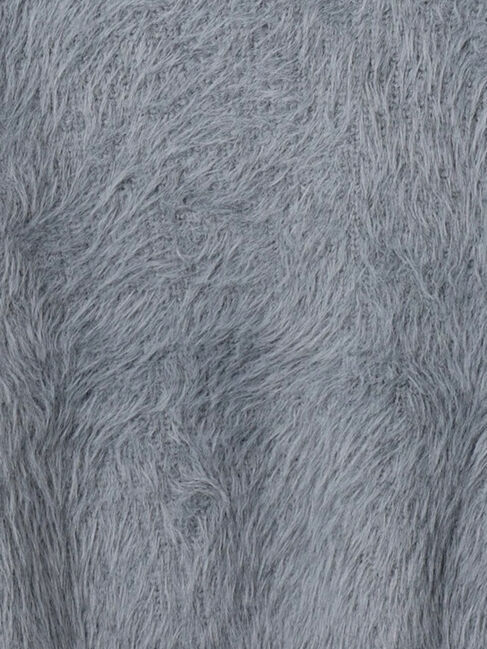 Te chichi「シャギーヤーンロングスリーブニット」|ニット・セーター|