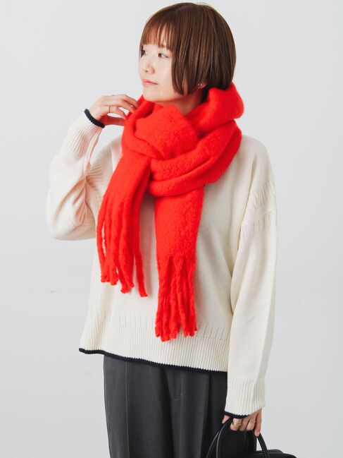 Lugnoncure「ボリュームストール」|その他|レッド