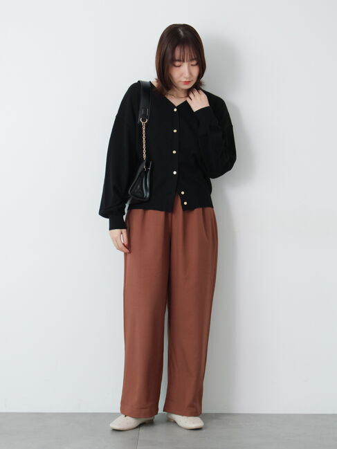 Te chichi TERRASSE「【選べる着丈】ストレートイージーパンツ」|その他|