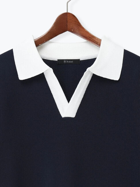 Te chichi「ラガーニット」|ニット・セーター|