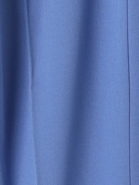 Samansa Mos2 blue「【イージーケア・吸水速乾】マルチスタイルテーパードパンツ」|その他|