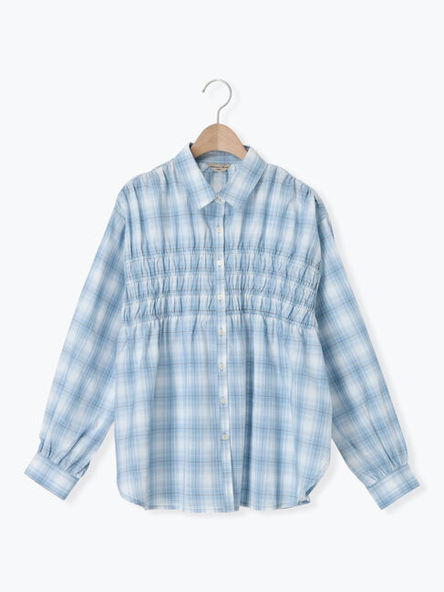 Samansa Mos2「柄アソートシャーリングシャツ」|シャツ・ブラウス|