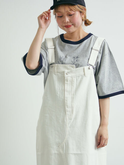 SM2「アシメサロペットジャンスカ」|ワンピース|