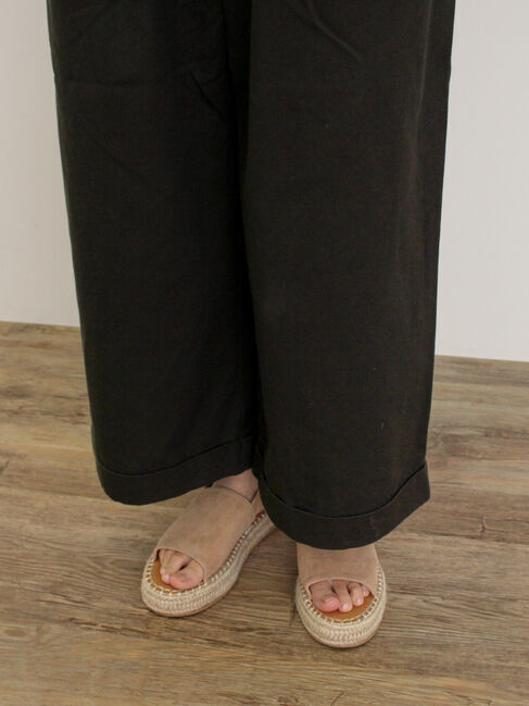 Samansa Mos2「【S/Mサイズ】ベルト付きチノワイドパンツ」|その他|