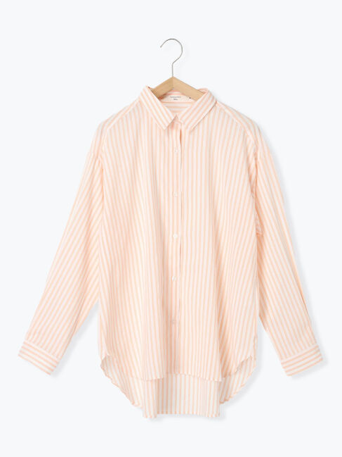 Samansa Mos2 blue「【接触冷感】マルチスタイルシャツ」|シャツ・ブラウス|