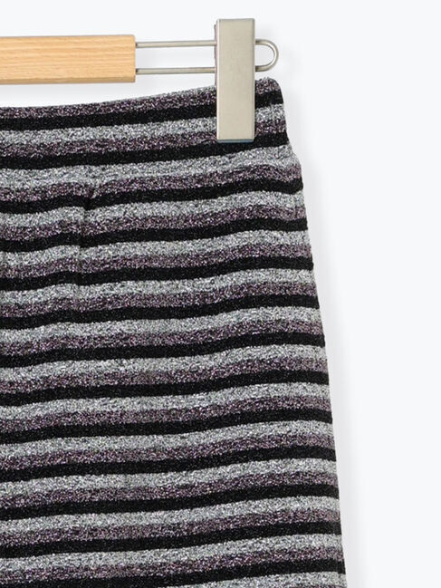 Samansa Mos2 blue「ラメナロースカート」|スカート|