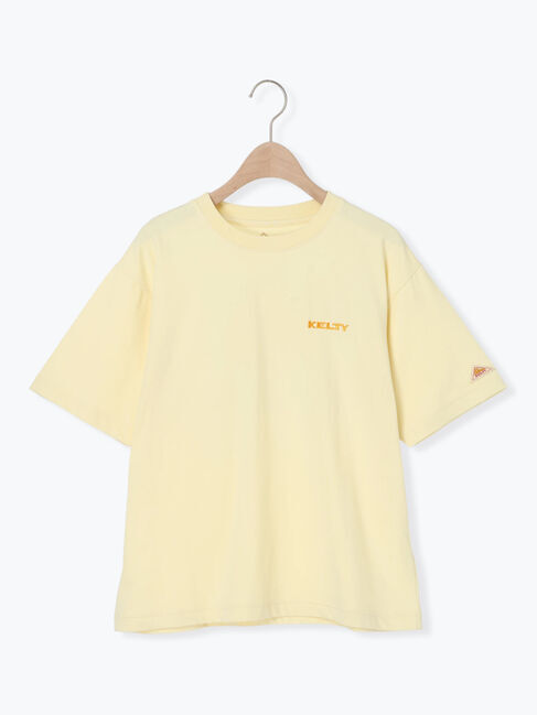Samansa Mos2「【KELTY&times;Samansa Mos2】フラワープリントTシャツ」|Tシャツ・カットソー|