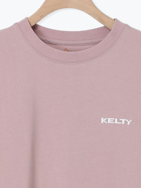 Samansa Mos2「【KELTY&times;Samansa Mos2】フラワープリントTシャツ」|Tシャツ・カットソー|