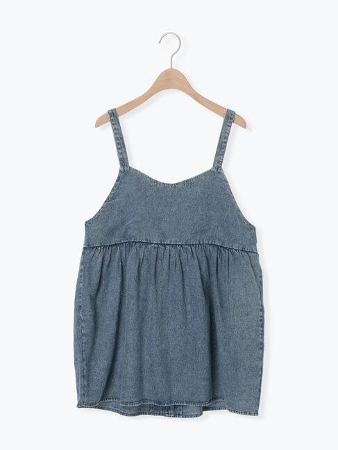 SM2「デニム前後2WAYビスチェ」|シャツ・ブラウス|