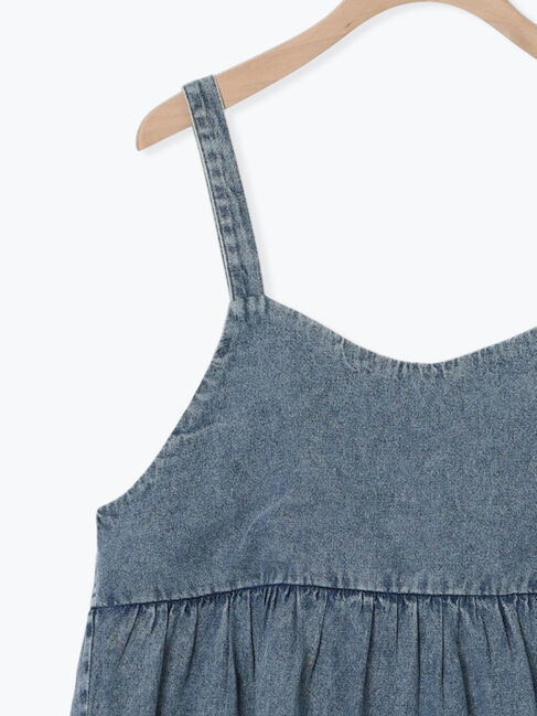 SM2「デニム前後2WAYビスチェ」|シャツ・ブラウス|