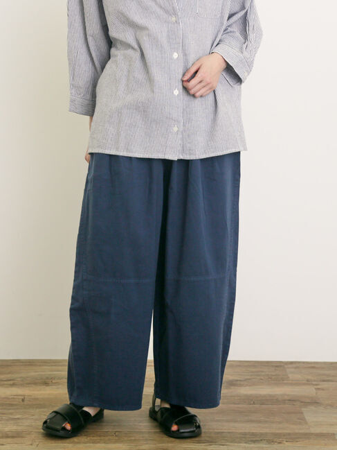 Samansa Mos2「製品染めバイオ加工切替パンツ」|その他|