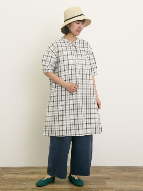 Samansa Mos2「製品染めバイオ加工切替パンツ」|その他|