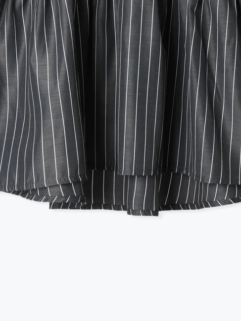 Samansa Mos2 blue「アソートドッキングプルオーバー」|Tシャツ・カットソー|