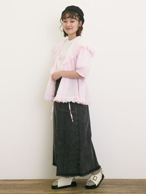 Samansa Mos2「◎カシュクールレースブラウス」|シャツ・ブラウス|