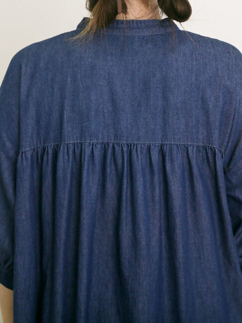 Samansa Mos2「【接触冷感】シャツワンピース ≪S/Mサイズ≫」|ワンピース|