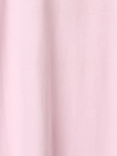 Samansa Mos2「【UVカット】スラブ天竺ロゴプリントTシャツ」|Tシャツ・カットソー|